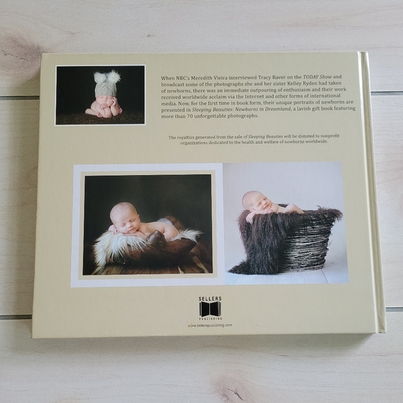 Newborn Photography Book - Sleeping Beauties - Newborns in Dreamland - Picture 3 of 11